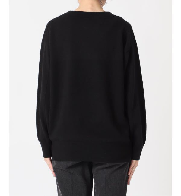 Spick and Span「《WEB限定 / 追加》ESSENCEロゴニット」|ニット・セーター|