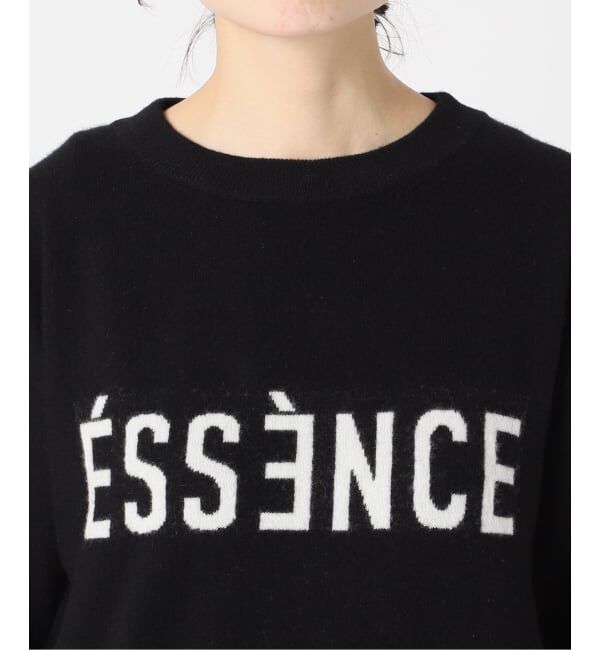 Spick and Span「《WEB限定 / 追加》ESSENCEロゴニット」|ニット・セーター|