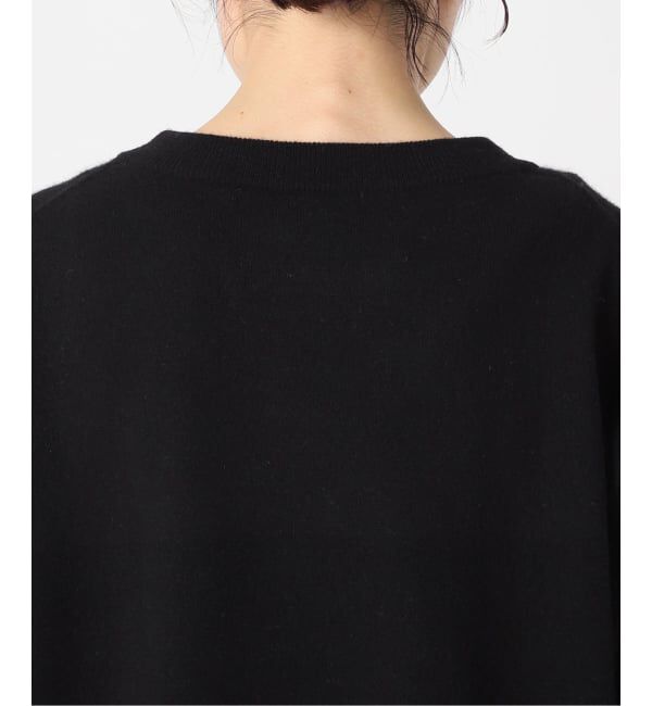 Spick and Span「《WEB限定 / 追加》ESSENCEロゴニット」|ニット・セーター|