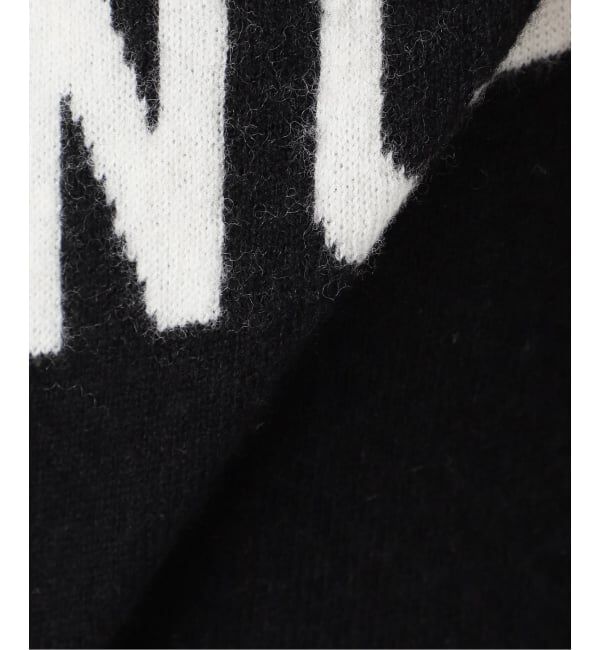 Spick and Span「《WEB限定 / 追加》ESSENCEロゴニット」|ニット・セーター|