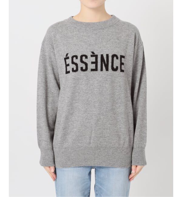 Spick and Span「《WEB限定 / 追加》ESSENCEロゴニット」|ニット・セーター|
