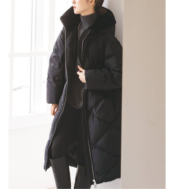 NOBLE「《追加2》DUNO/デュノ JENNA(ジェンナ/ブラック)」|ダウン|