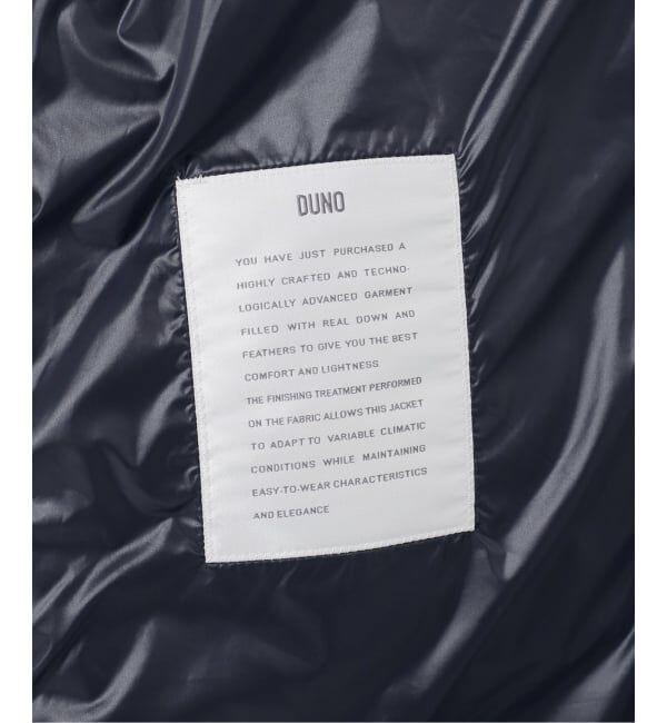 NOBLE「《追加2》DUNO/デュノ JENNA(ジェンナ/ブラック)」|ダウン|