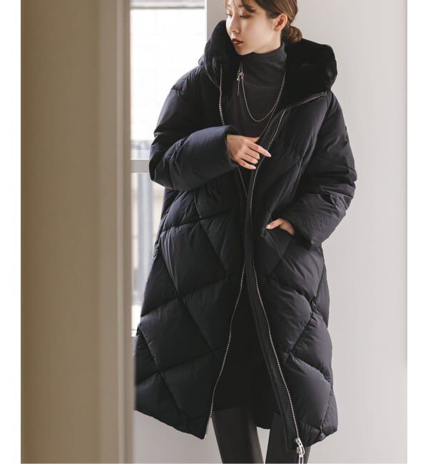 NOBLE「《追加2》DUNO/デュノ JENNA(ジェンナ/ブラック)」|ダウン|