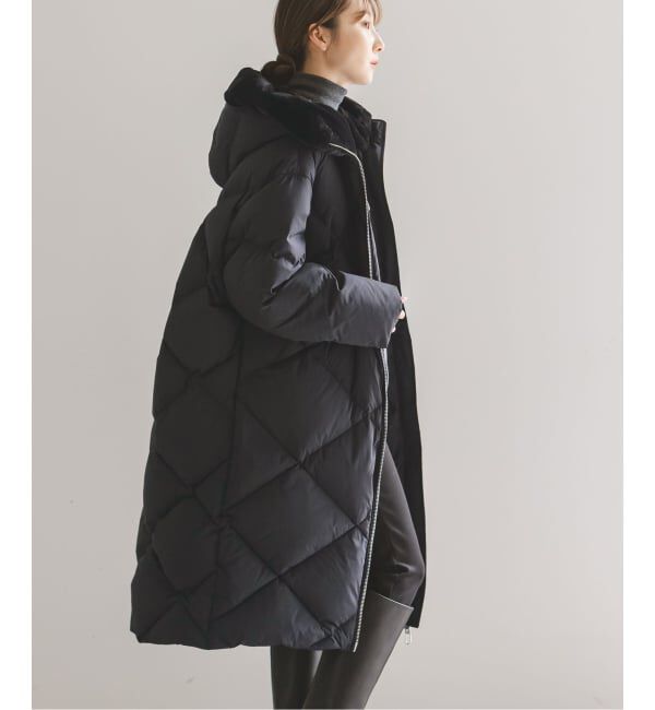 NOBLE「《追加2》DUNO/デュノ JENNA(ジェンナ/ブラック)」|ダウン|