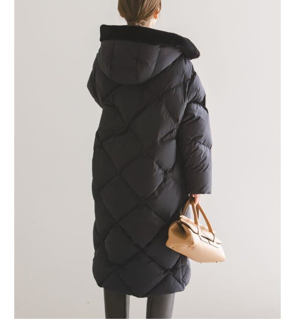 NOBLE「《追加2》DUNO/デュノ JENNA(ジェンナ/ブラック)」|ダウン|