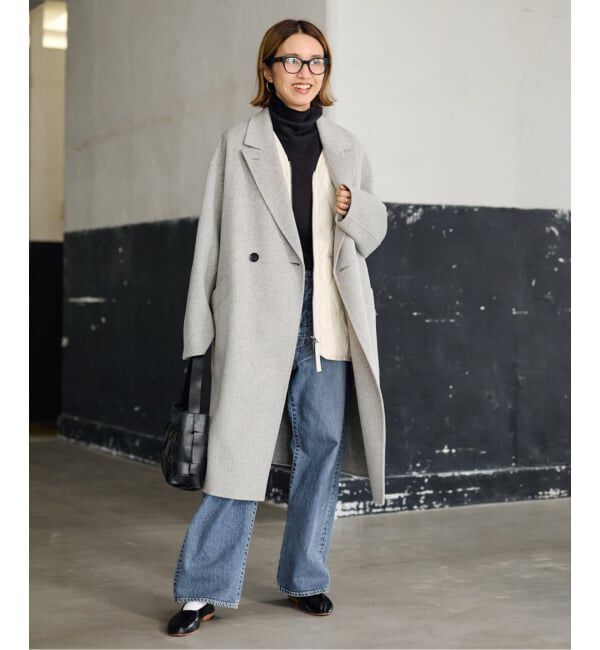 FRAMeWORK「TAION/タイオン MILITARY V NECK WZIPダウンベスト」|ダウン|