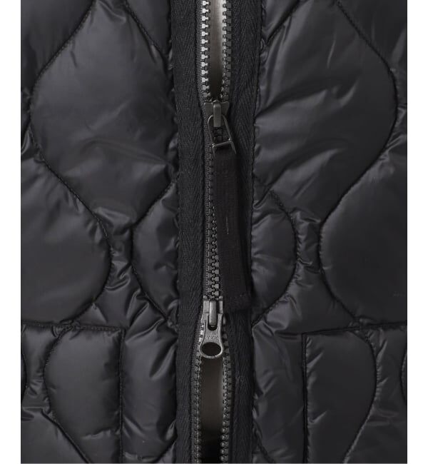 FRAMeWORK「TAION/タイオン MILITARY V NECK WZIPダウンベスト」|ダウン|