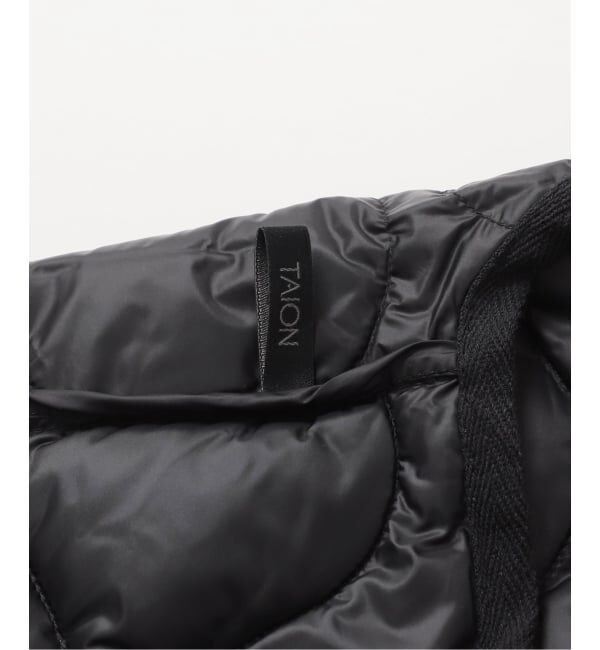 FRAMeWORK「TAION/タイオン MILITARY V NECK WZIPダウンベスト」|ダウン|