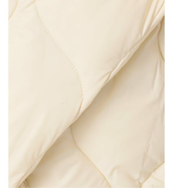 FRAMeWORK「TAION/タイオン MILITARY V NECK WZIPダウンベスト」|ダウン|