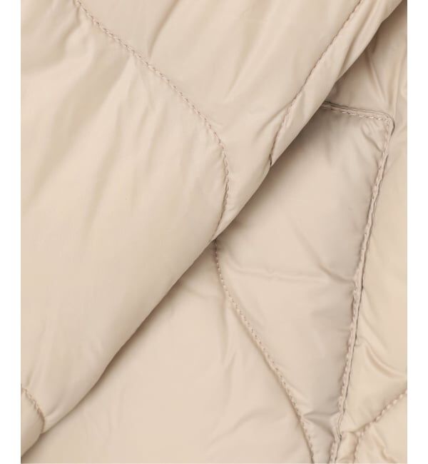 FRAMeWORK「TAION/タイオン MILITARY V NECK WZIPダウンベスト」|ダウン|