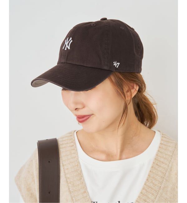 Spick and Span「《WEB限定 / 追加》'47 / フォーティーセブン YANKEES キャップ」|キャップ・キャスケット|