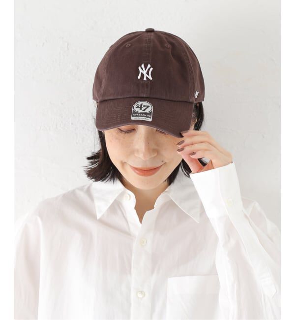 Spick and Span「《WEB限定 / 追加》'47 / フォーティーセブン YANKEES キャップ」|キャップ・キャスケット|