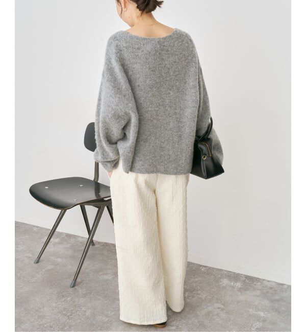 Spick and Span「《WEB限定》ドットジャガードサロペット」|オールインワン|