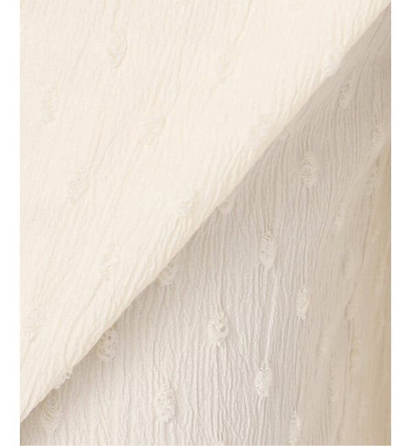 Spick and Span「《WEB限定》ドットジャガードサロペット」|オールインワン|