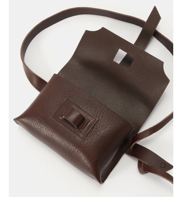 FRAMeWORK「ARCHI LEATHER BODYバッグ」|その他|
