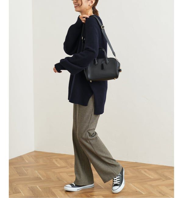 FRAMeWORK「≪WEB限定 / 追加≫両面起毛フレアーパンツ（チェック柄）」|スラックス|