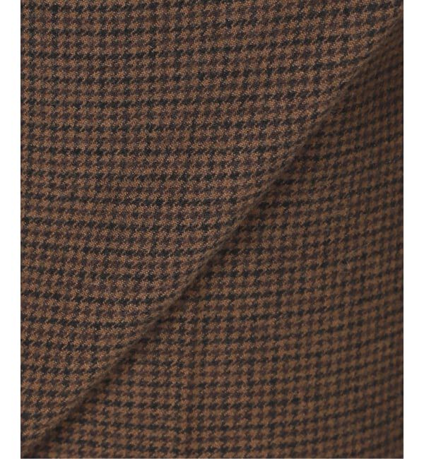 FRAMeWORK「≪WEB限定 / 追加≫両面起毛フレアーパンツ（チェック柄）」|スラックス|