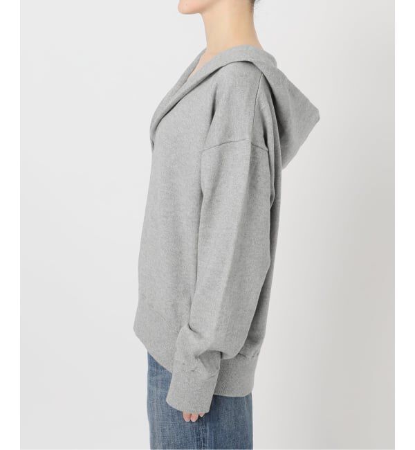 Spick and Span「コットンカシミヤフードニットプルオーバー」|ニット・セーター|