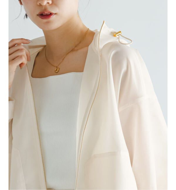 NOBLE「《WEB限定追加予約2》ミルキーシアーボリュームブルゾン」|その他|