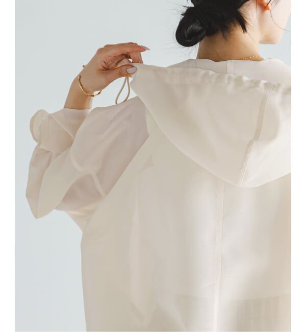 NOBLE「《WEB限定追加予約2》ミルキーシアーボリュームブルゾン」|その他|