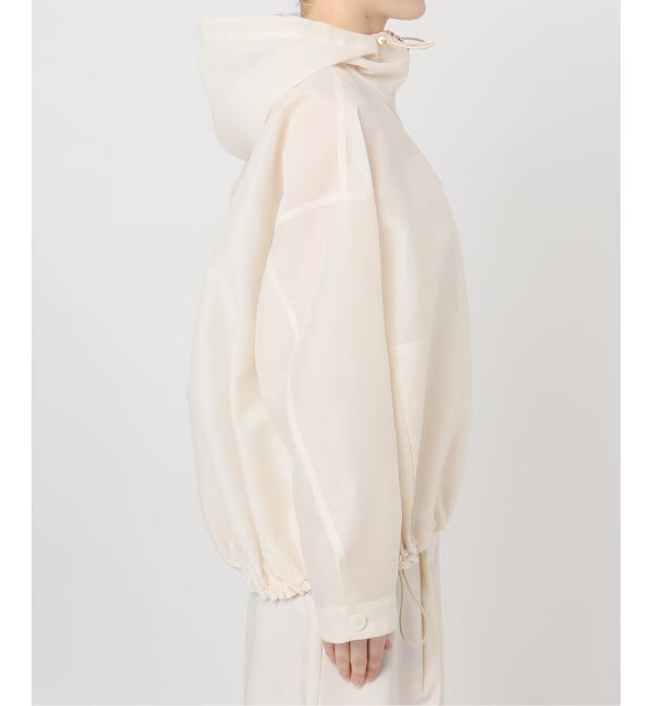 NOBLE「《WEB限定追加予約2》ミルキーシアーボリュームブルゾン」|その他|