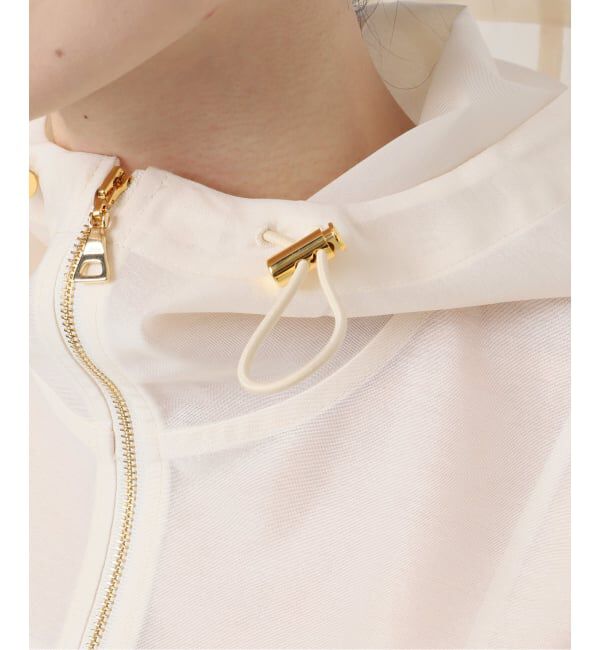 NOBLE「《WEB限定追加予約2》ミルキーシアーボリュームブルゾン」|その他|