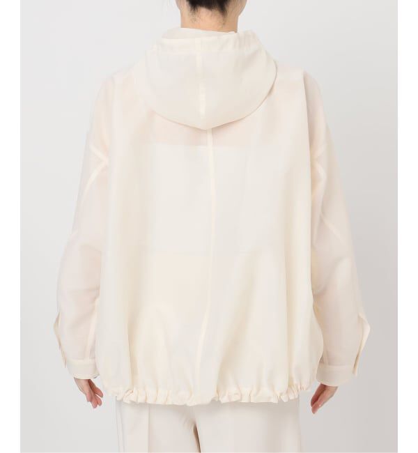 NOBLE「《WEB限定追加予約2》ミルキーシアーボリュームブルゾン」|その他|