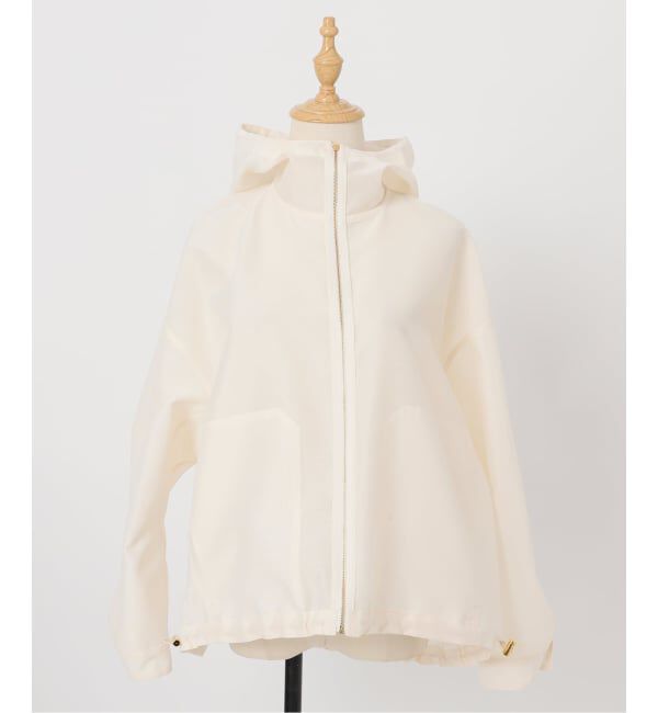 NOBLE「《WEB限定追加予約2》ミルキーシアーボリュームブルゾン」|その他|