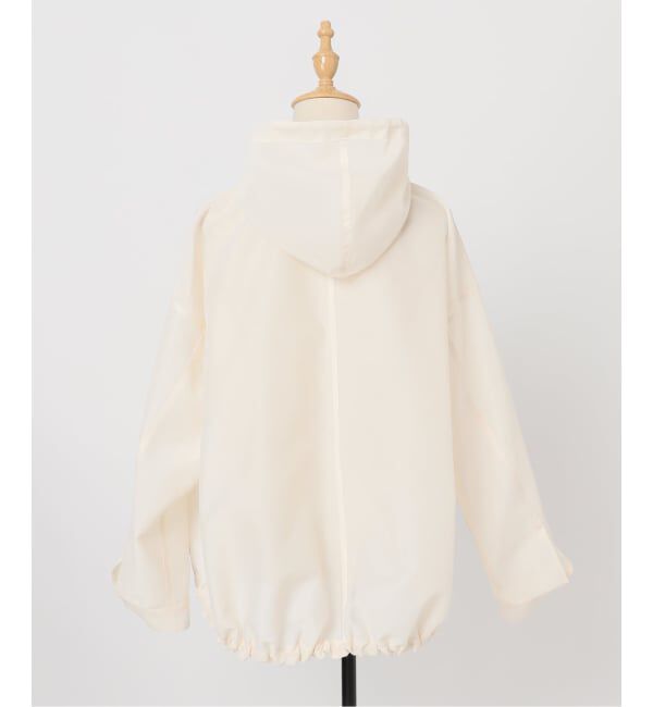 NOBLE「《WEB限定追加予約2》ミルキーシアーボリュームブルゾン」|その他|