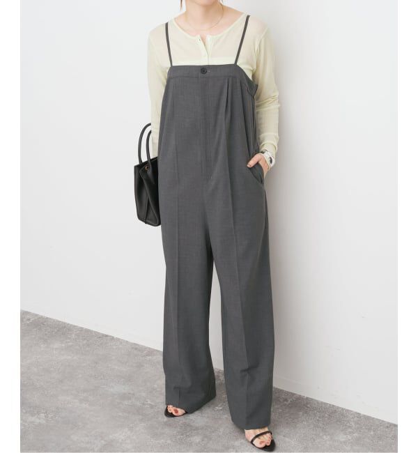 Spick and Span「《予約》サロペット」|オールインワン|