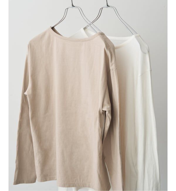 Spick and Span「《一部店舗+WEB限定》2枚SET レイヤードプルオーバー」|Tシャツ・カットソー|