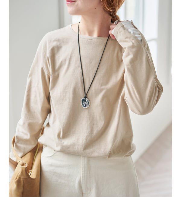 Spick and Span「《一部店舗+WEB限定》2枚SET レイヤードプルオーバー」|Tシャツ・カットソー|