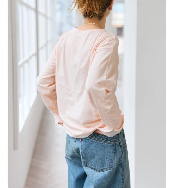 Spick and Span「《一部店舗+WEB限定》2枚SET レイヤードプルオーバー」|Tシャツ・カットソー|