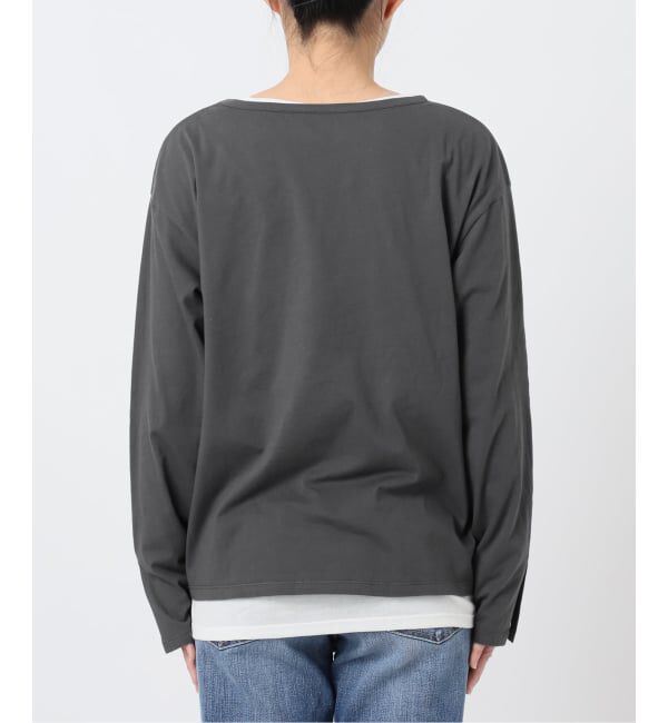 Spick and Span「《一部店舗+WEB限定》2枚SET レイヤードプルオーバー」|Tシャツ・カットソー|