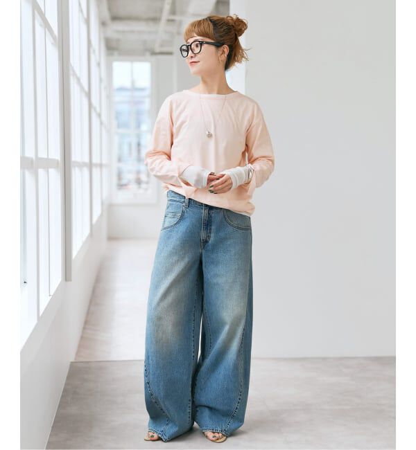 Spick and Span「《一部店舗+WEB限定》2枚SET レイヤードプルオーバー」|Tシャツ・カットソー|