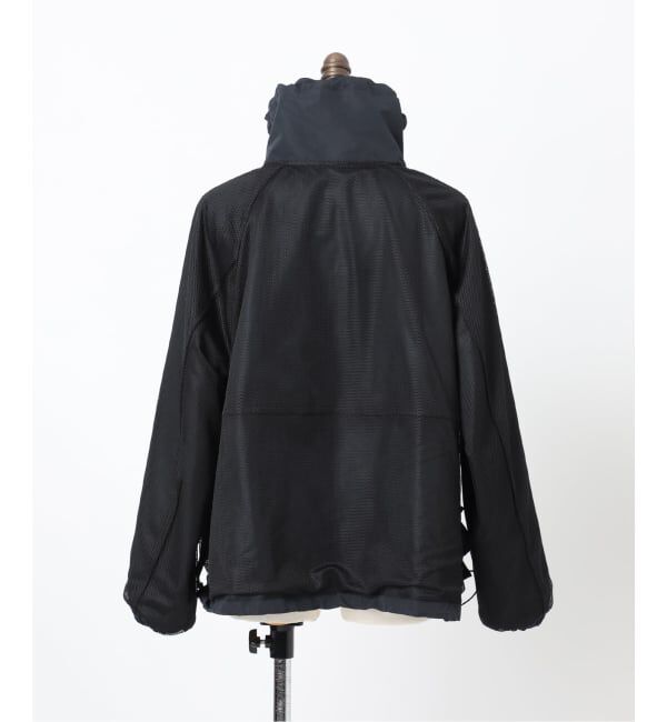 Spick and Span「シルキータフタスタンドカラーブルゾン」|その他|