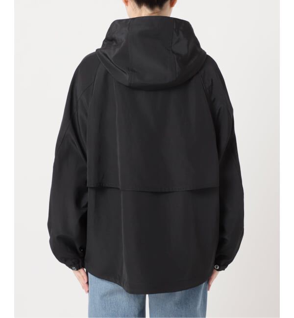 FRAMeWORK「≪追加≫リネンPLタッサーフードショートブルゾン」|ブルゾン・スタジャン|