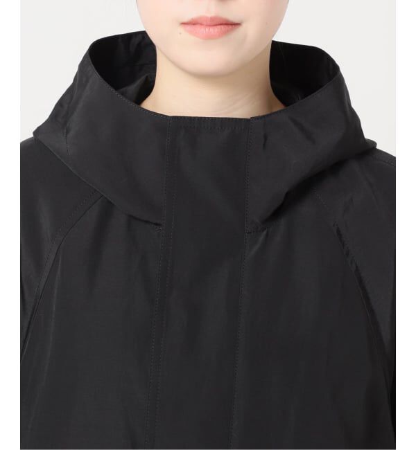 FRAMeWORK「≪追加≫リネンPLタッサーフードショートブルゾン」|ブルゾン・スタジャン|