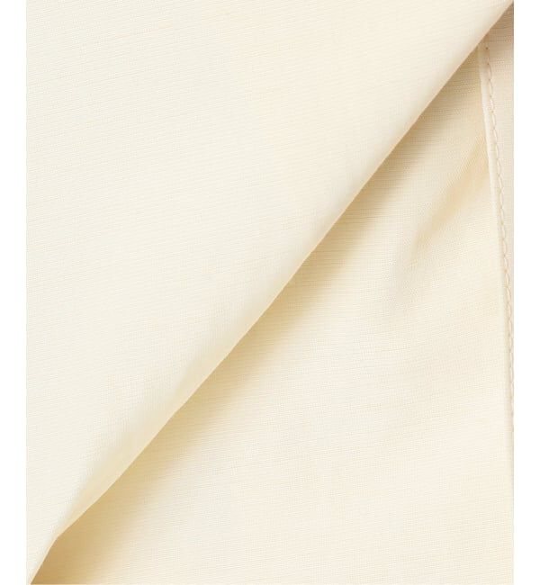 FRAMeWORK「≪追加≫リネンPLタッサーフードショートブルゾン」|ブルゾン・スタジャン|