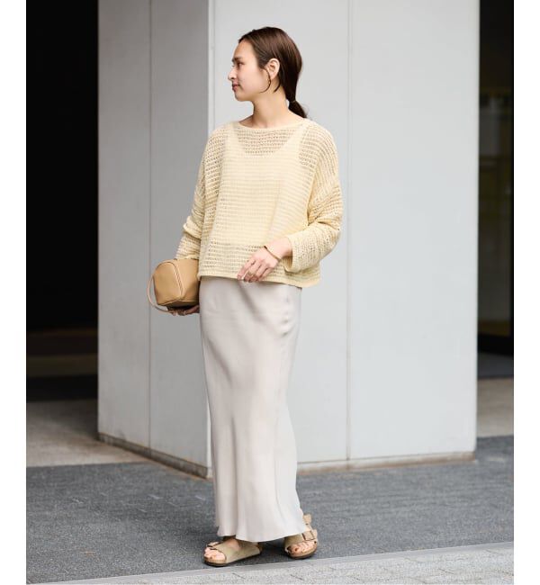 FRAMeWORK「≪予約≫コットンコードニットプルオーバー」|ニット・セーター|