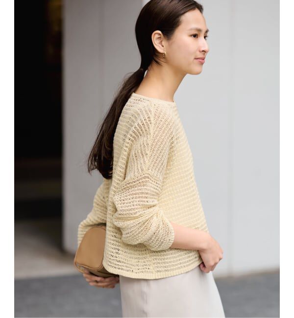 FRAMeWORK「≪予約≫コットンコードニットプルオーバー」|ニット・セーター|