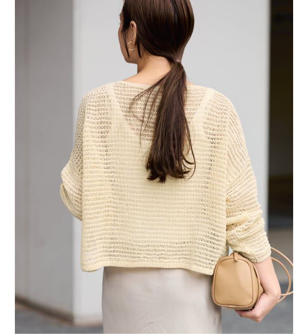 FRAMeWORK「≪予約≫コットンコードニットプルオーバー」|ニット・セーター|