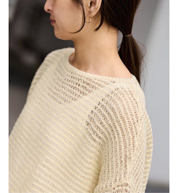 FRAMeWORK「≪予約≫コットンコードニットプルオーバー」|ニット・セーター|