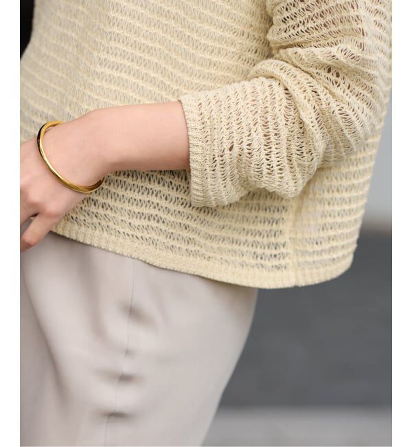 FRAMeWORK「≪予約≫コットンコードニットプルオーバー」|ニット・セーター|