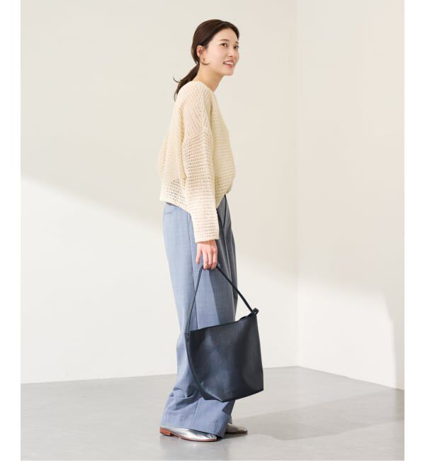 FRAMeWORK「≪予約≫コットンコードニットプルオーバー」|ニット・セーター|