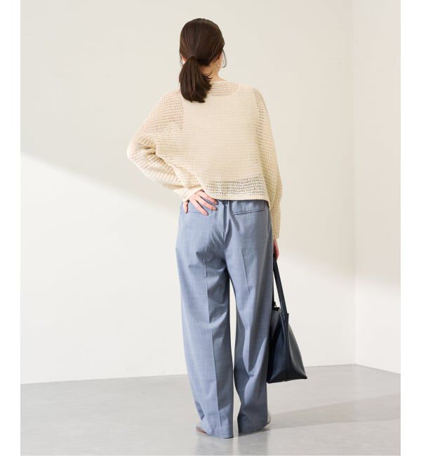 FRAMeWORK「≪予約≫コットンコードニットプルオーバー」|ニット・セーター|