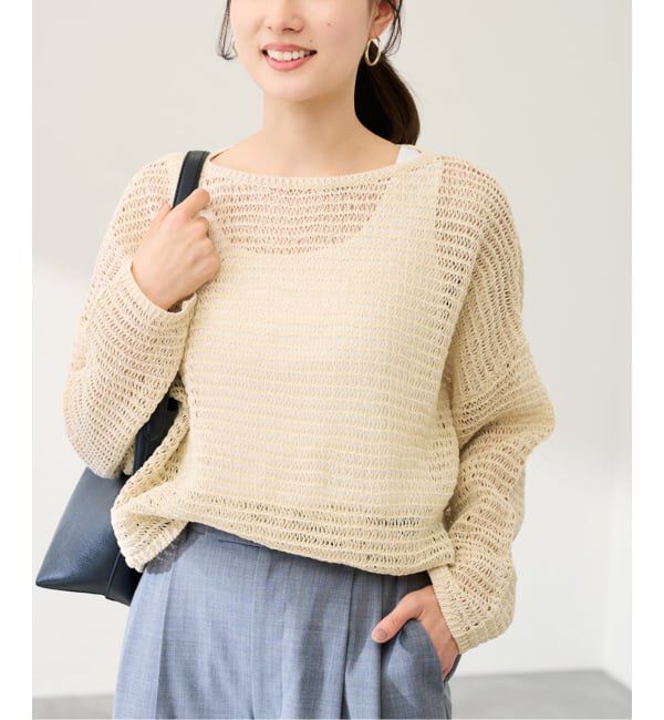 FRAMeWORK「≪予約≫コットンコードニットプルオーバー」|ニット・セーター|