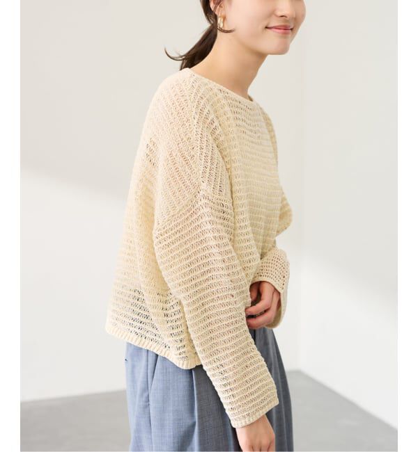 FRAMeWORK「≪予約≫コットンコードニットプルオーバー」|ニット・セーター|