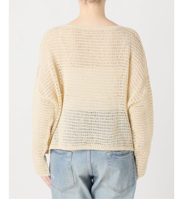 FRAMeWORK「≪予約≫コットンコードニットプルオーバー」|ニット・セーター|